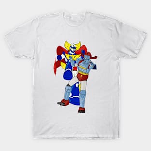 Battle of the Plamo Robots T-Shirt